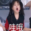 青春有你2虞书欣表情包图片