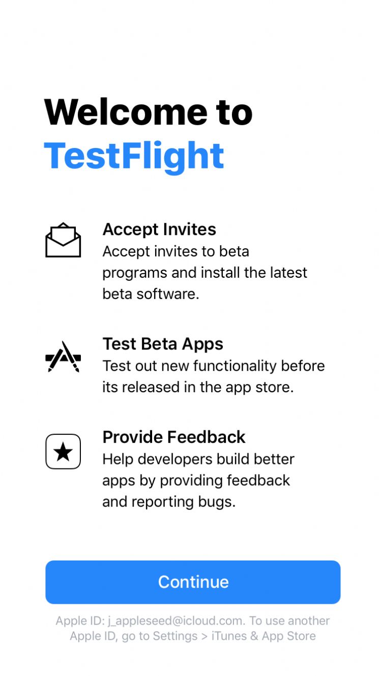 testflight兑换码