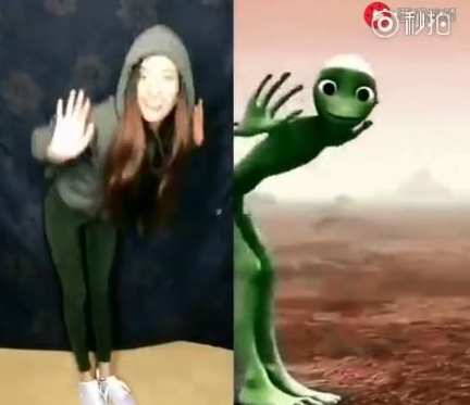抖音火星人青蛙舞怎么跳？抖音小绿人跳舞视频分享[多图]